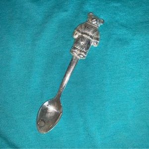 Ralph Lauren Silverplate Baby Infant Spoon